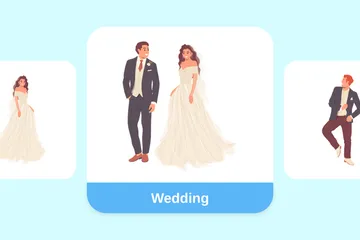 Wedding Illustration Pack