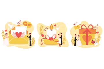 Wedding Illustration Pack