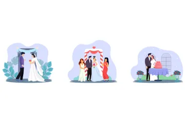 Wedding Illustration Pack