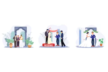 Wedding Illustration Pack