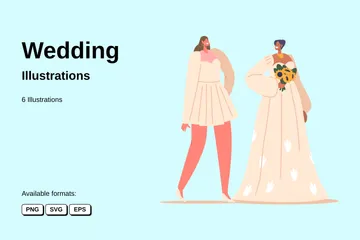 Wedding Illustration Pack