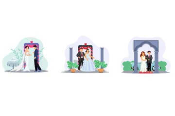 Wedding Illustration Pack