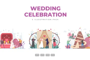 Wedding Illustration Pack