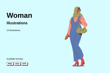 Woman Illustration Pack