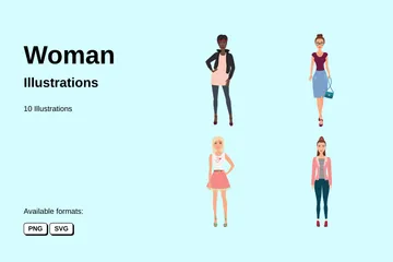 Woman Illustration Pack