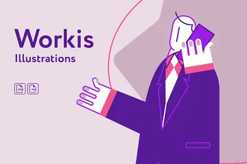 Workis Illustration Pack