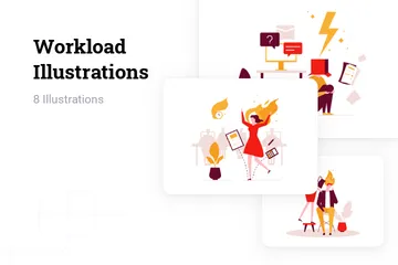 Workload Illustration Pack