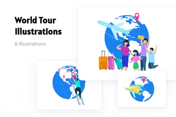 World Tour Illustration Pack