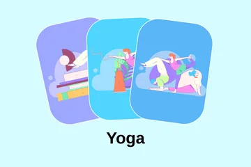 Yoga Illustrationspack