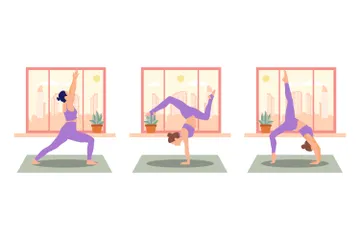 Yoga Illustration Pack