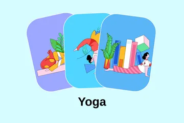 Yoga Illustration Pack