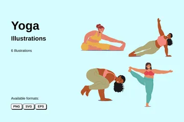 Yoga Illustration Pack