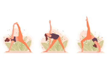 Yoga Illustration Pack