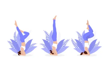 Yoga Illustration Pack