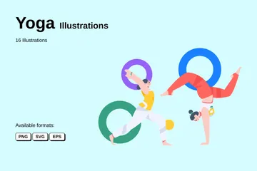 Yoga Illustration Pack