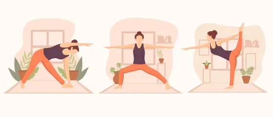 Yoga Illustration Pack