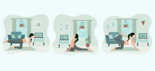 Yoga Illustration Pack