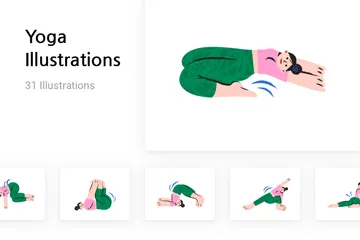 Yoga Illustration Pack