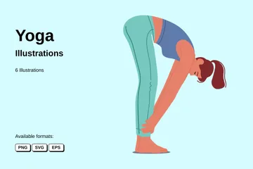 Yoga Illustration Pack