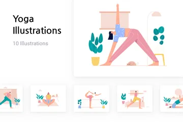 Yoga Illustration Pack