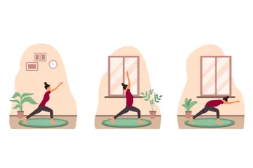 Yoga Illustration Pack