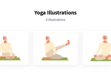 Yoga Illustration Pack