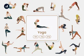 Yoga Illustration Pack