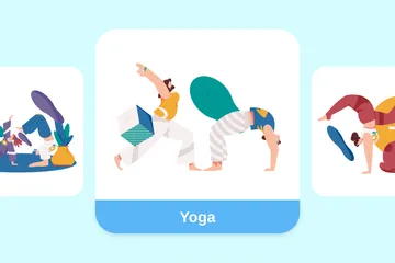 Yoga Illustration Pack