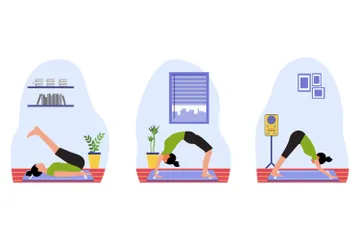 Yoga Illustration Pack