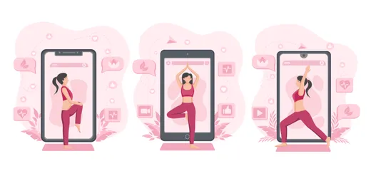 Yoga Illustration Pack