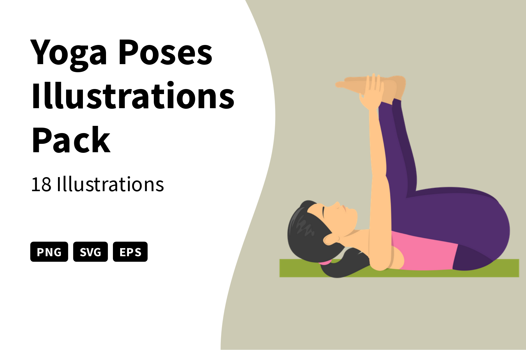 Yoga classes banner stretching women, png | PNGWing