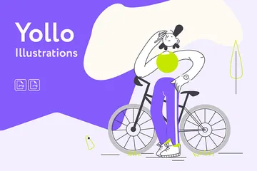 Yollo Illustrations Illustration Pack