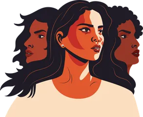 Young Women Illustration Pack