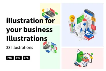 Your Business Illustration Pack