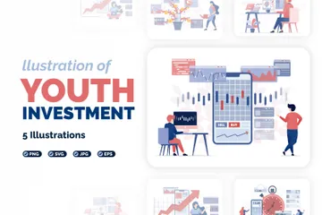 Youth Investment Illustration Pack