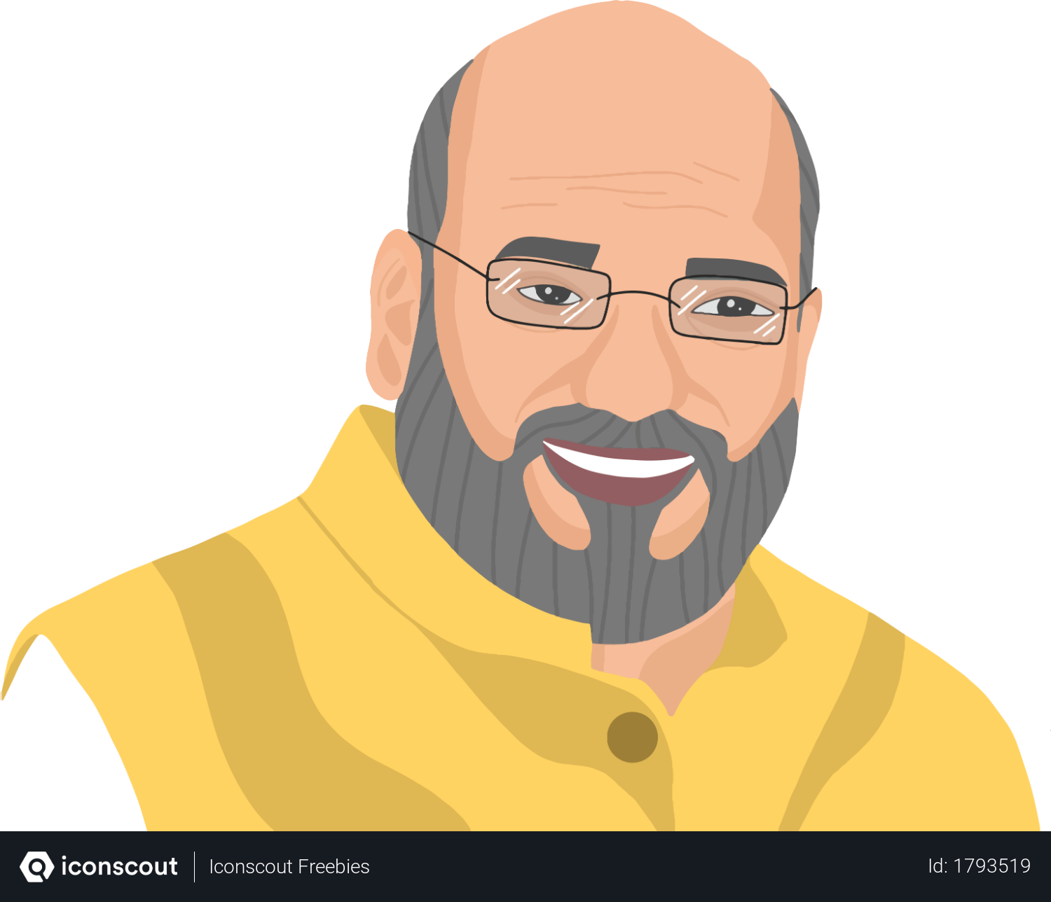 free amit shah illustration download in png vector format free amit shah illustration download in