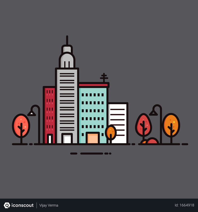 building illustration free download