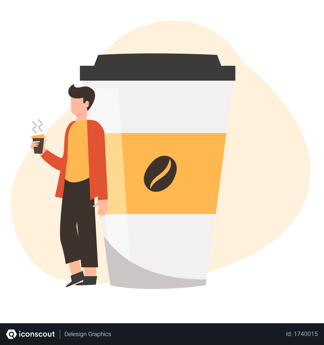 Best Free Coffee Break Illustration Download In Png Vector Format Best Free Coffee Break Illustration Download In Png Vector Format