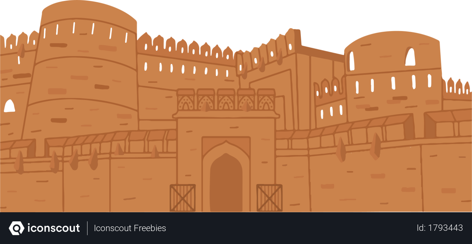 Red Fort Agra India Julia Torrubia Fuerte rojo sketch dibu… | Flickr
