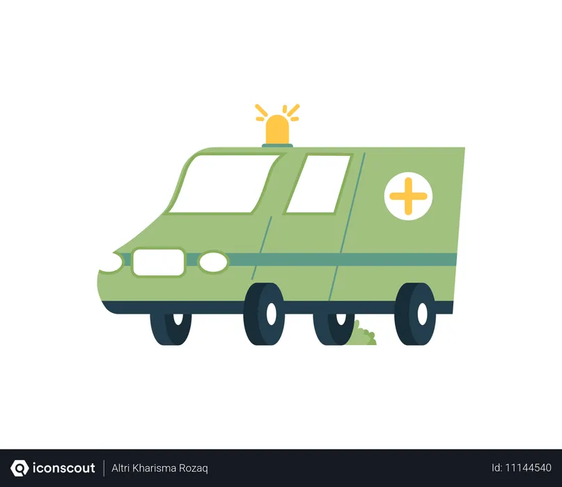 Free Ambulance  Illustration