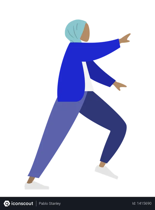 Free Arab woman  Illustration
