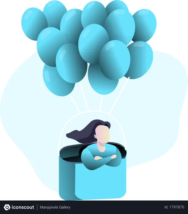 Free Balão  Ilustração