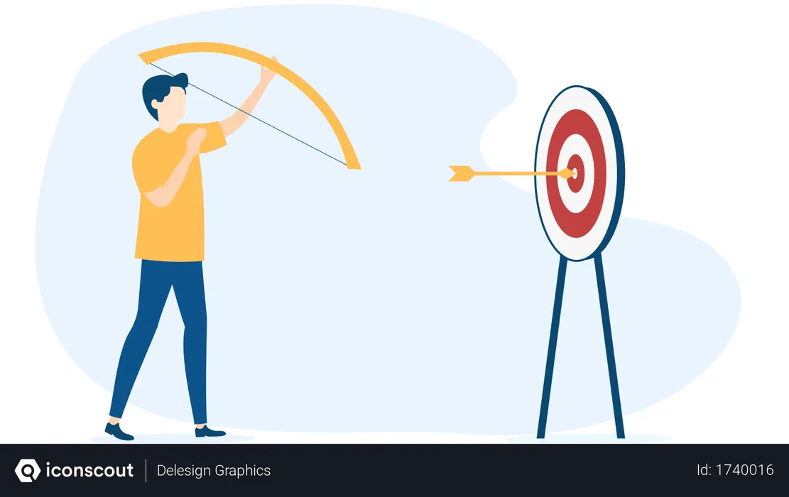 Free Bullseye  Illustration