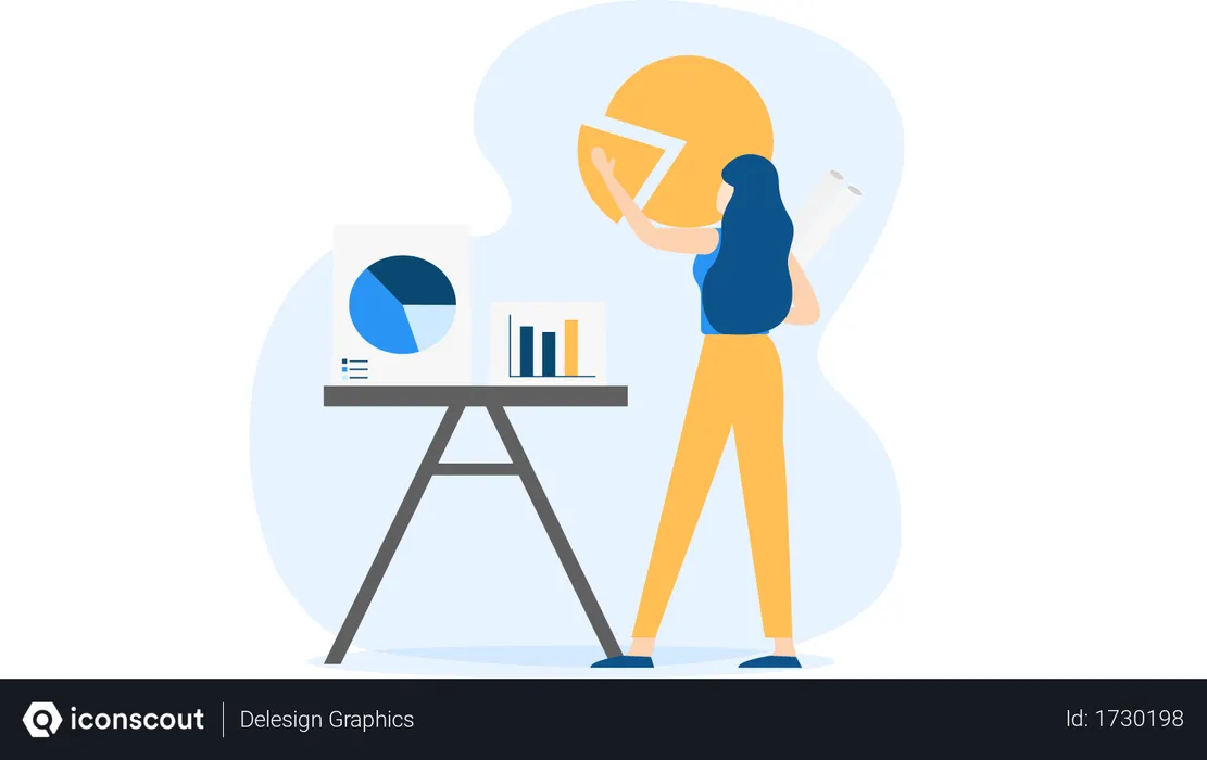 Free Business analysis  Illustration