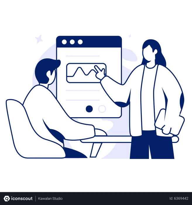 Free Business Meeting  Illustration