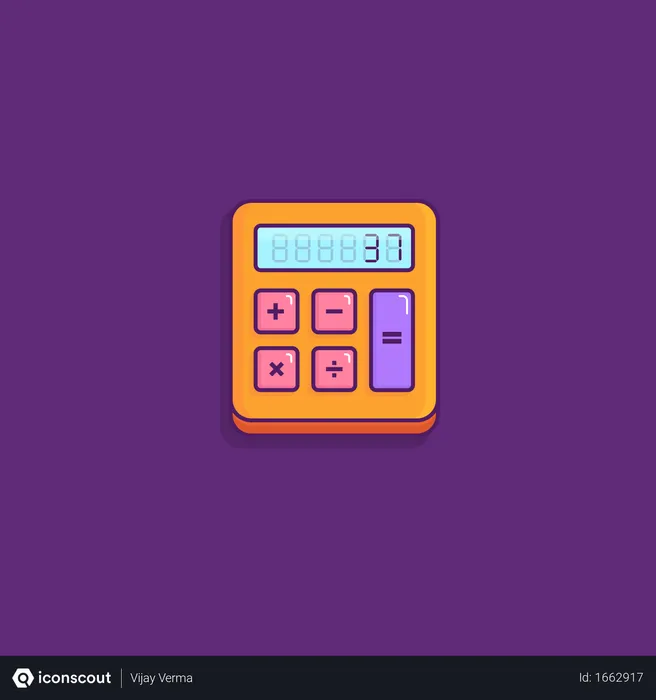 Free Calculadora  Ilustración