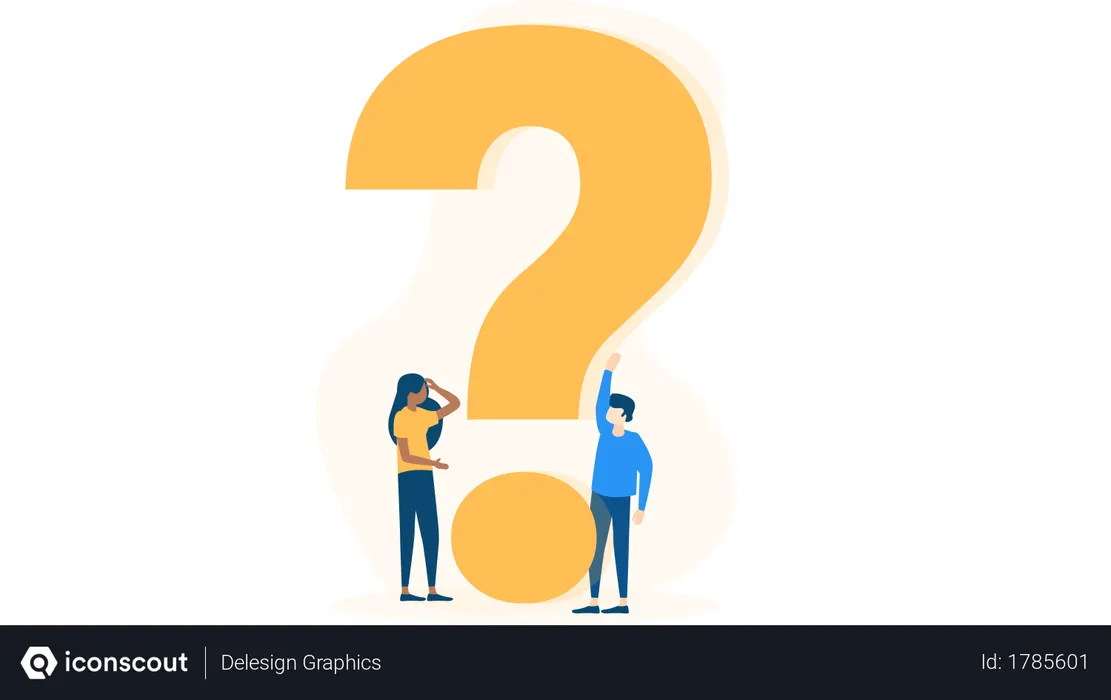 Free Concept of Unknown things  Illustration