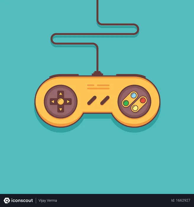 Free Console de jeux  Illustration