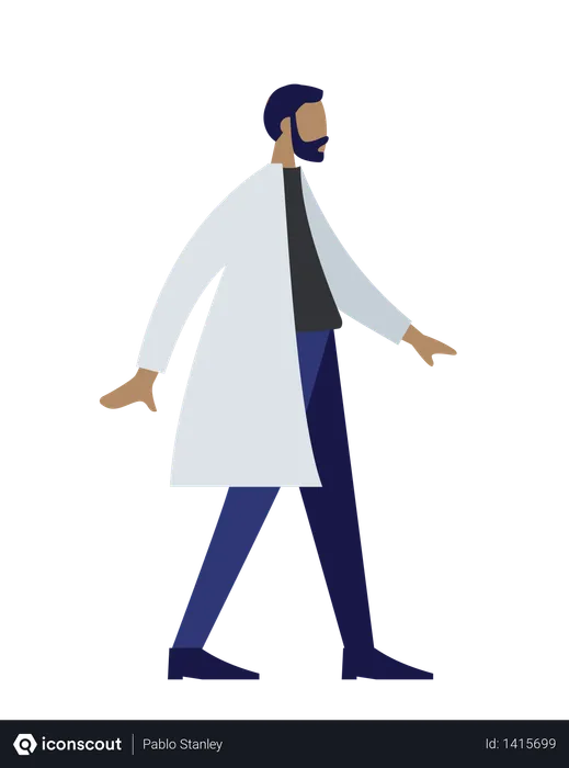 Free Doctor  Illustration