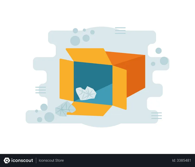 Free Empty box  Illustration